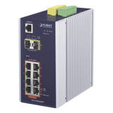 IGS-10020HPT - PLANET IGS-10020HPT switch Gestionado L2+ Gigabit Ethernet (10/100/1000) Energía sobre Ethernet (PoE) Negro, Blanco