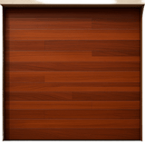 SEC-DOOR16-21GF - Sección para Puerta de Garage / Panel 21" / Acabado Laminado Premium / 16 pies (4.88 m) Ancho / Estilo Americano / Aislamiento Térmico y Acústico