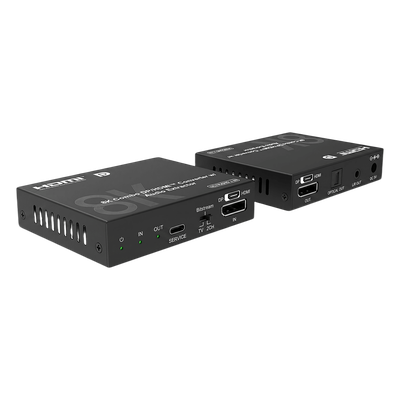 EPC-CVC11DHA - Convertidor de Video Bidireccional / 8K30 / 4K120 / HDMI 2.1b / DP 1.4 / Extracción de Audio Óptico y Analógico / HDR10+ / Dolby Vision
