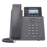 GRP2602W - Grandstream Networks GRP2602W teléfono IP Negro LCD Wifi, Terminal con conexión por cable, En banda, Fuera de banda