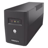 LP600L - UPS / 600 VA / 360 W / Línea Interactiva / AVR / 6 Salidas NEMA 5-15R (4 Respaldadas) / Onda Senoidal Simulada