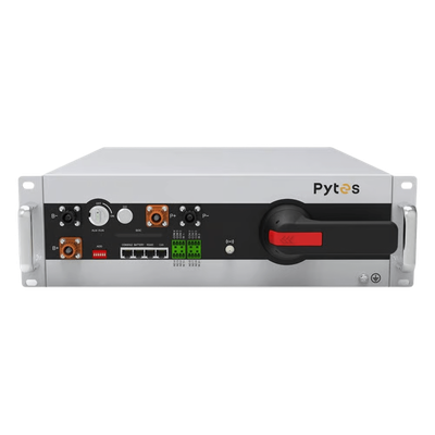 HV48100BCU - Unidad de Control de Batería / 200-870 VCC / IP20 / CAN, RS485, Wi-Fi / Escalable Residencial, Comercial e Industrial