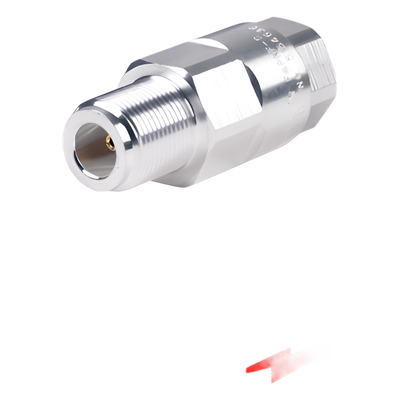 F4PNF-C - Conector RF Coaxial / Tipo N Hembra / Cable 1/2 Pulgada / Impedancia 50 Ω / Frecuencia 12 GHz / Rango -55°C a +85°C