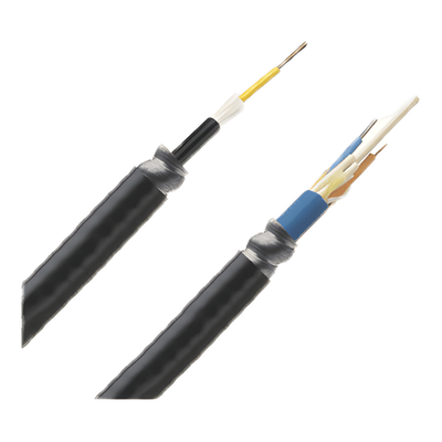 FOGRZ06Y - Cable de Fibra Óptica Armado / 6 Hilos / Multimodo OM4 50/125 / Loose Tube 250 µm / OFCR Riser / Interior-Exterior