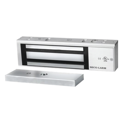 E941SA1200 - Chapa Magnética de 1200 Lbs / Sensor de Adherencia / Uso en Interior/ LED Indicador /