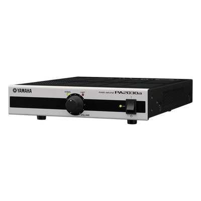 PA2030A - Amplificador / 2 Canales / 30W x 2CH / 70V-100V / Clase D / HPF-LPF Ajustables