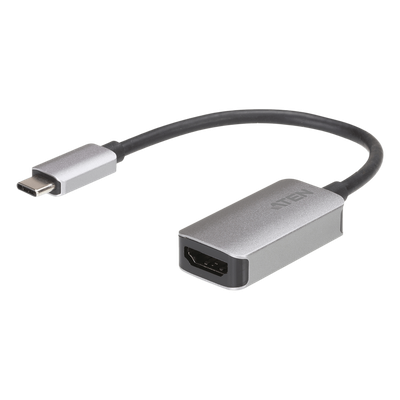 UC3008A1 - Adaptador USB-C a HDMI / 4096x2160@60Hz / USB 3.2 Gen1 / 6.06 pies / Aluminio