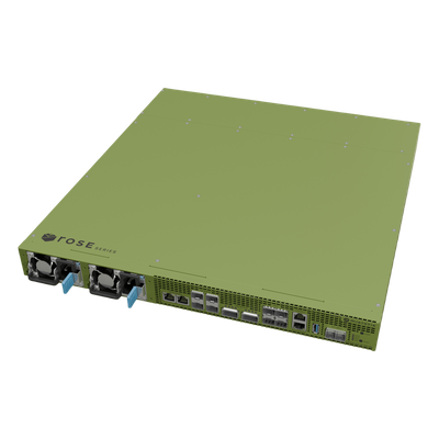 RDS2216-2XG-4S+4XS-2XQ - Servidor Todo-en-Uno / 20x U.2 NVMe / 2x 100G QSFP28 / 16-Core ARM 2GHz / RouterOS v7