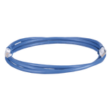 UTP6AX3BU - Cable de Parcheo UTP / Cat6A / 24 AWG / CM / Azul / 0.91 m (3 ft)