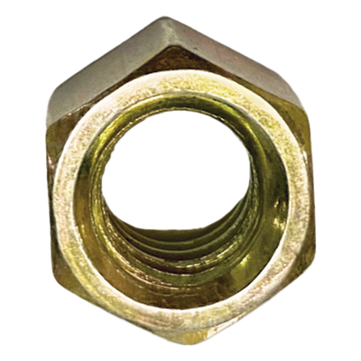 CH-TCA-H-7TR - Tuerca Hexagonal / 5/16" (7.9 mm) / Acabado Níquel-Cromo / Resistente a Corrosión / Uso Exterior e Industrial