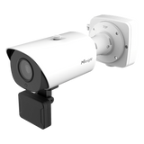 TS4466X4RIPG1/M2/A66 - Cámara LPR 4MP / Sensor CMOS 1/1.8" / Zoom Óptico 4X 8-32mm / IR 50 mts (164 ft) / ANPR hasta 40 mts / Cobertura 2 carriles / IP67 IK10 / PoE+ / H.265