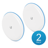 UBB - Kit Puente Edificio a Edificio / 1.7+ Gbps / 60 GHz + 5 GHz redundante / 500 m (1640 ft) / 17.2 dBi