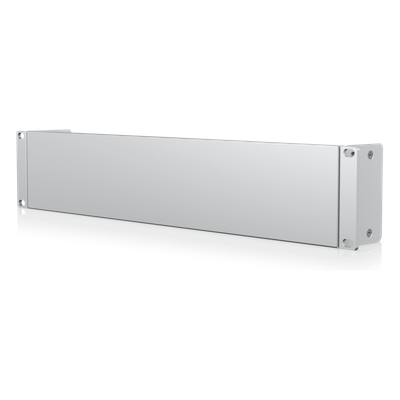 UACC-RACK-PANEL-BLANK-2U - Panel Ciego para Rack / 2U / 19" / Acero SPCC / 442.4 x 63.5 x 87.4 mm (17.4 x 2.5 x 3.4') / 446 g (15.7 oz)