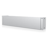 UACC-RACK-PANEL-BLANK-2U - Panel Ciego para Rack / 2U / 19" / Acero SPCC / 442.4 x 63.5 x 87.4 mm (17.4 x 2.5 x 3.4') / 446 g (15.7 oz)