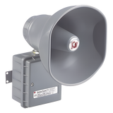 300GC-120 - Altavoz amplificado  SelecTone® de 15 W, para ubicaciones peligrosas Aprobado por CSFM y listado UL y cUL , 120 Vca, gris