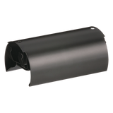 WGBTMWFBL - Bajada de Cable con Control de Radio de Curvatura, Para Charolas Wyr-Grid® de Panduit, Color Negro
