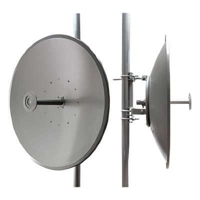 HDDA5W-32-DP2 - Antena para enlaces Carrier Class, Frec. 4.9 - 5.9 GHz Ganancia 32 dBi, Dimensiones 92.7 cm / Peso 10 kg