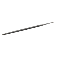 SYS-120361 - Lima Redonda Muza / 8" (203.2 mm) / Diámetro 9/32" (7.1 mm) / Dientes Rectificados / Doble Corte / Acero al Cromo