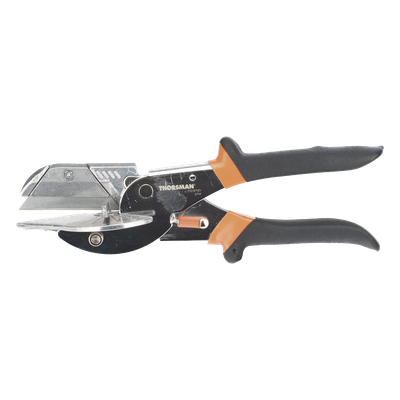 THIJERAS - Tijeras Multiusos / 5 Mandíbulas Intercambiables / Corte a Diferentes Ángulos / Acero Forjado / 0.548 kg