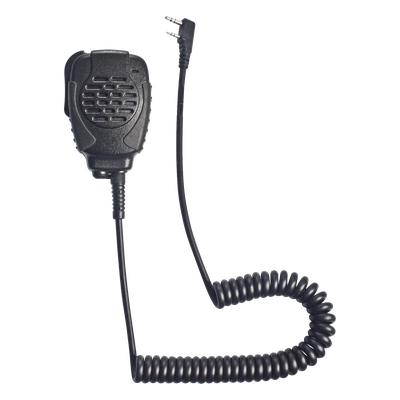 TX9 - Micrófono-bocina / GPS integrado / IPX5 / Cancelación de ruido / 1W promedio / 2W máximo / -20°C a 50°C