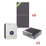 KITAMIN110 - Kit de Energia Solar para Minisplit 110Vca Max.1400W