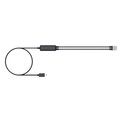 TELEPHONE-CABLE-FOR-WH64/WH65/WH68 - Cable Telefónico de Repuesto / Compatible con Bases DECT WH64 WH65 WH68 / Transmisión Estable de Audio / Recubrimiento Resistente / Instalación Rápida