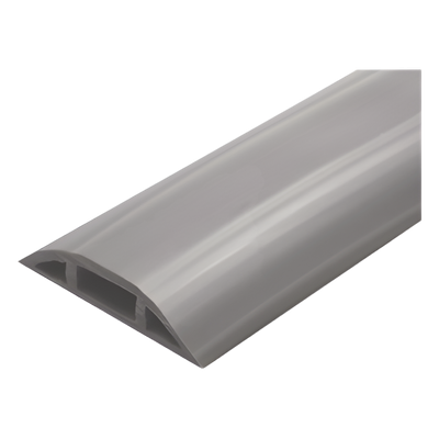 FLEXIDUCTHOG-Y-25 - Canaleta flexible para piso / PVC autoextinguible / 25 m / 305 mm² / -20°C a +80°C / 100 kg carga / 82 ft