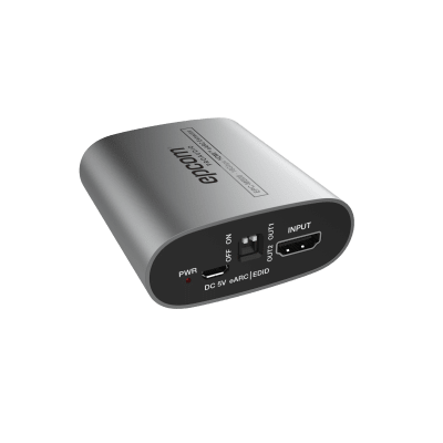 Epcom Proaudio Extractor de Audio eARC HDMI / 18 Gbps / 4K HDR EPC-MB08