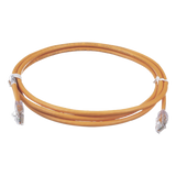 UTPSP5ORY - Cable de Parcheo UTP / Cat6 / 24 AWG / CM / 1.52 m (5 ft) / Naranja