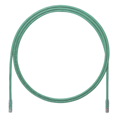 UTP6AX7GR - Cable de Parcheo UTP / Cat6A / 24 AWG / CM / 2.13 m (7 ft) / Verde