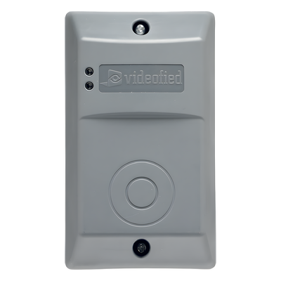 BR651 - Lector de badge inalámbrico / tecnología S2View AES / badges MiFare 13.56 MHz / IP44-IK08 / batería litio 4 años / sistemas Videofied