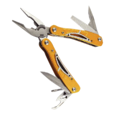 PST-H05-004 - Multiherramienta Plegable / Navaja Tipo Pinza / Aluminio / Diseño Compacto