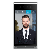 I68 - Videoportero IP / Pantalla Táctil IPS 8" / Reconocimiento Facial 10,000 Rostros / Cámara 2MP Lente Dual / 7 Métodos de Acceso / BLE + Wiegand / IP66 IK07 / PoE