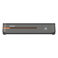 MAX-CASH-DRAWER - Cajón de Efectivo / 5 Bandejas de Billetes / 10 Compartimentos de Monedas / USB y Bluetooth / 3 Posiciones de Seguridad / 1,000,000+ Operaciones