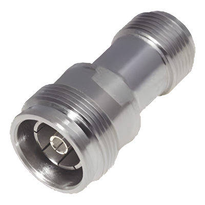 RFD-43F-NF - Adaptador en Línea / 4.3-10 Hembra a N Hembra / 50 Ohm / 5,500 MHz / PIM -160 dBc