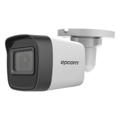 B50-TURBO-G2 - Cámara Bala TURBOHD / 5 Megapixel / 4 Tecnologías Seleccionables / IR 30 m (98.4 ft) / IP67 / Metal / -40°C a 60°C