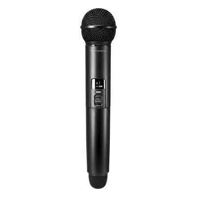 ATW-T1402 - Transmisor Handheld Inalámbrico Digital | 2.4 GHz | 24-bit 48 kHz | Cápsula Dinámica Cardioide | Pantalla OLED | Encriptación AES128