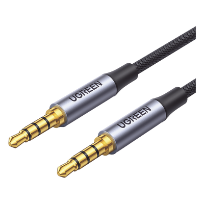 20782 - Ugreen 20782 cable de audio 2 m 3,5mm Negro