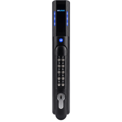 EA9500 - Manija de Control de Acceso EHandle RFID y Teclado / nVent Schroff / Para Gabinetes de Servidores y Red / Autenticación Simple o Dual / Compatible RackPower / Conexión RJ45