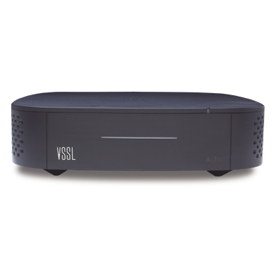 A1X - Amplificador una Zona, 2 Canales, 50 W por Canal, con Chromecast, Alexa Cast, Airplay, Spotify Connect: funciona con Google Assist