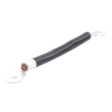 CBL-AWG2-0.2B - Cable de Batería / Calibre 2 AWG / 0.2 m (0.66 ft) / Terminales de Ojo Doble / Serie o Paralelo / Negro