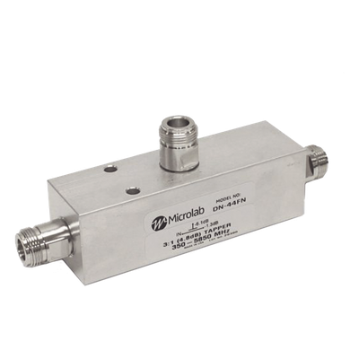 DN-44FN - Separador RF / 3:1 Tap 4.8dB / 350-5930MHz / 500W / -161dBc PIM / N Hembra / IP67 / 380g