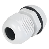 TXG-PG-9 - Conector Tipo Glándula / Diámetro de Cable 4-8 mm / Rosca Exterior 16 mm (41/64') / Plástico Resistente / Diseño Compacto