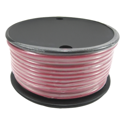 A1012T-01-100 - Cable Eléctrico Marino / Calibre 12 AWG / 600 V / Temperatura 105°C / Longitud 100 pies (30.48 m) / Cubierta PVC Roja