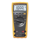 FLUKE-179ESFP - Multímetro Digital / True RMS / 6000 Counts / CAT III 1000V CAT IV 600V / Precisión 0.09% CC / Gráfico de Barras / Medición Temperatura -40°C a +400°C