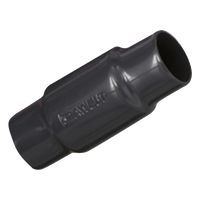 COAL-25-PC - Cople de Aluminio / Recubrimiento PVC 40 mils / Uretano Anti-chispa 2 mils / Diámetro 43 mm / Longitud 50.80 mm (2 in) / 1" (25.4 mm) Nominal