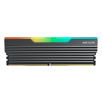 HS-C416-U32C4/16G - Módulo de Memoria RAM DDR4 / 16 GB / 3200 MHz / CL19 / RGB / UDIMM / 133.35 x 31.25 x 1.4 mm / 0°C a 85°C / 4.38 x 1.03 x 0.05 in