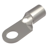 HUB-YAD-6CM-8E-516 - Terminal de Anillo / 6 AWG / Tornillo 5/16" (8 mm) / 600 V / Cobre Estañado / Barril Largo