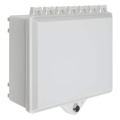 STI-7520-OW - Gabinete de Policarbonato / NEMA 4X / Interior-Exterior / 225x276x92 mm / -40 a 49°C / Cerradura con Llave