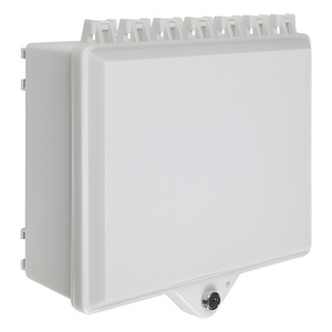 STI-7520-OW - Gabinete de Policarbonato / NEMA 4X / Interior-Exterior / 225x276x92 mm / -40 a 49°C / Cerradura con Llave